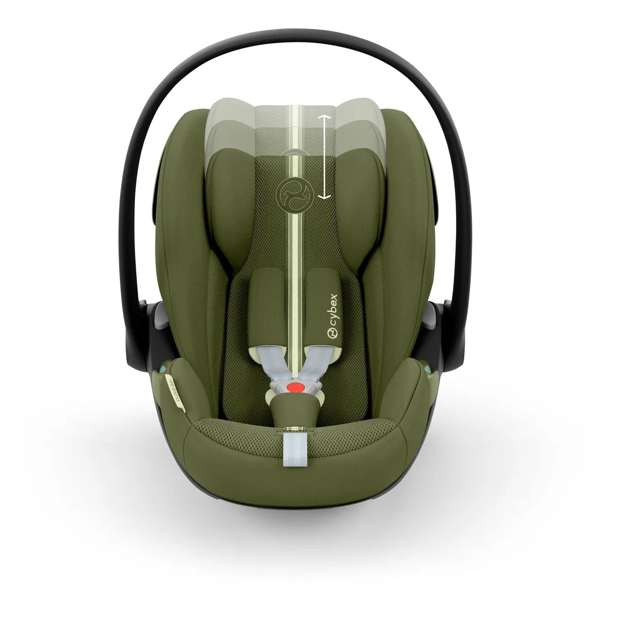 Cybex Balios S Lux Bundle-Set 4in1 moss green
