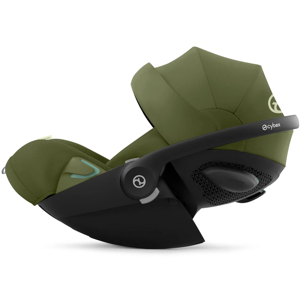 Cybex Balios S Lux Bundle-Set 4in1 moss green
