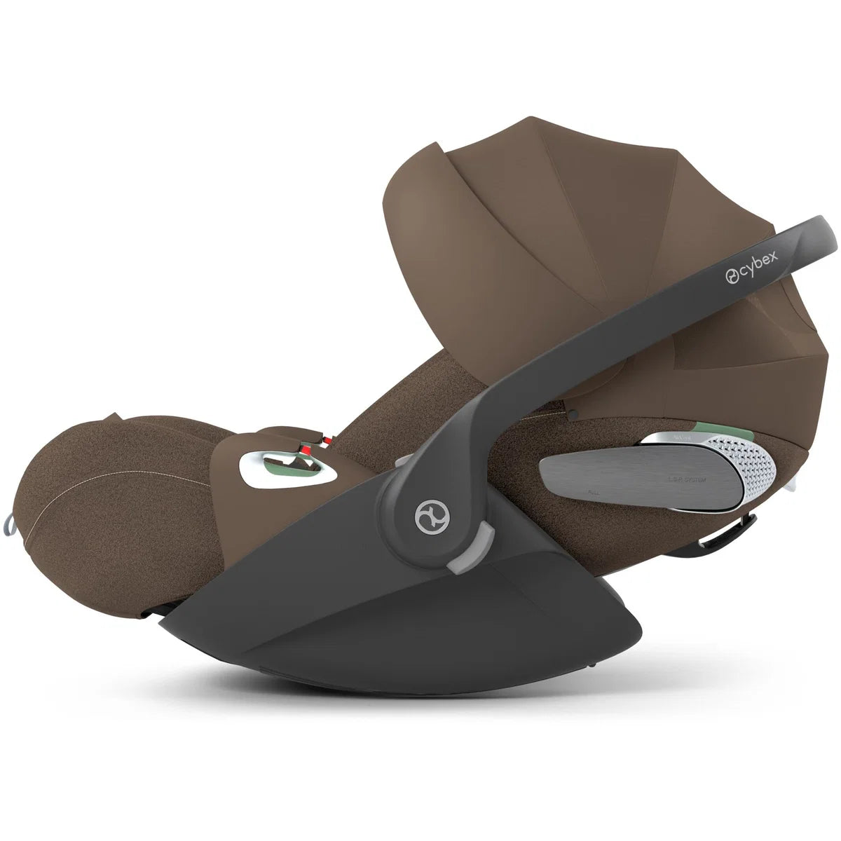 CYBEX Priam Style Rosegold Bundle - Set 4en1 incluant Cloud T & Base T Noir Sepia