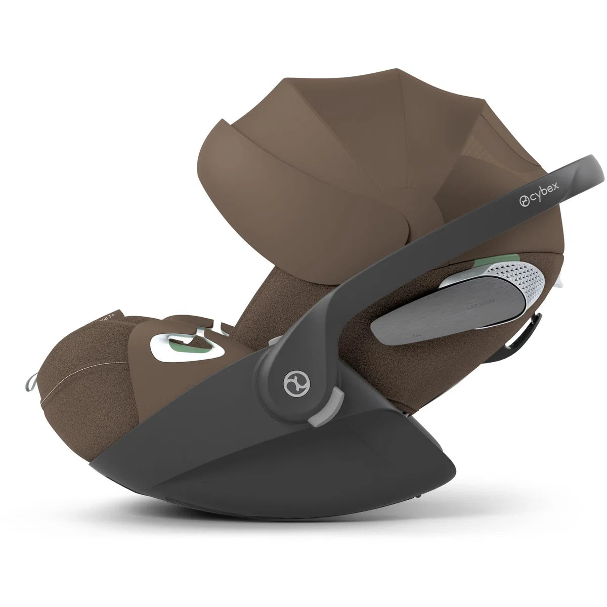 CYBEX Priam Style Rosegold Bundle - Set 4en1 incluant Cloud T & Base T Noir Sepia