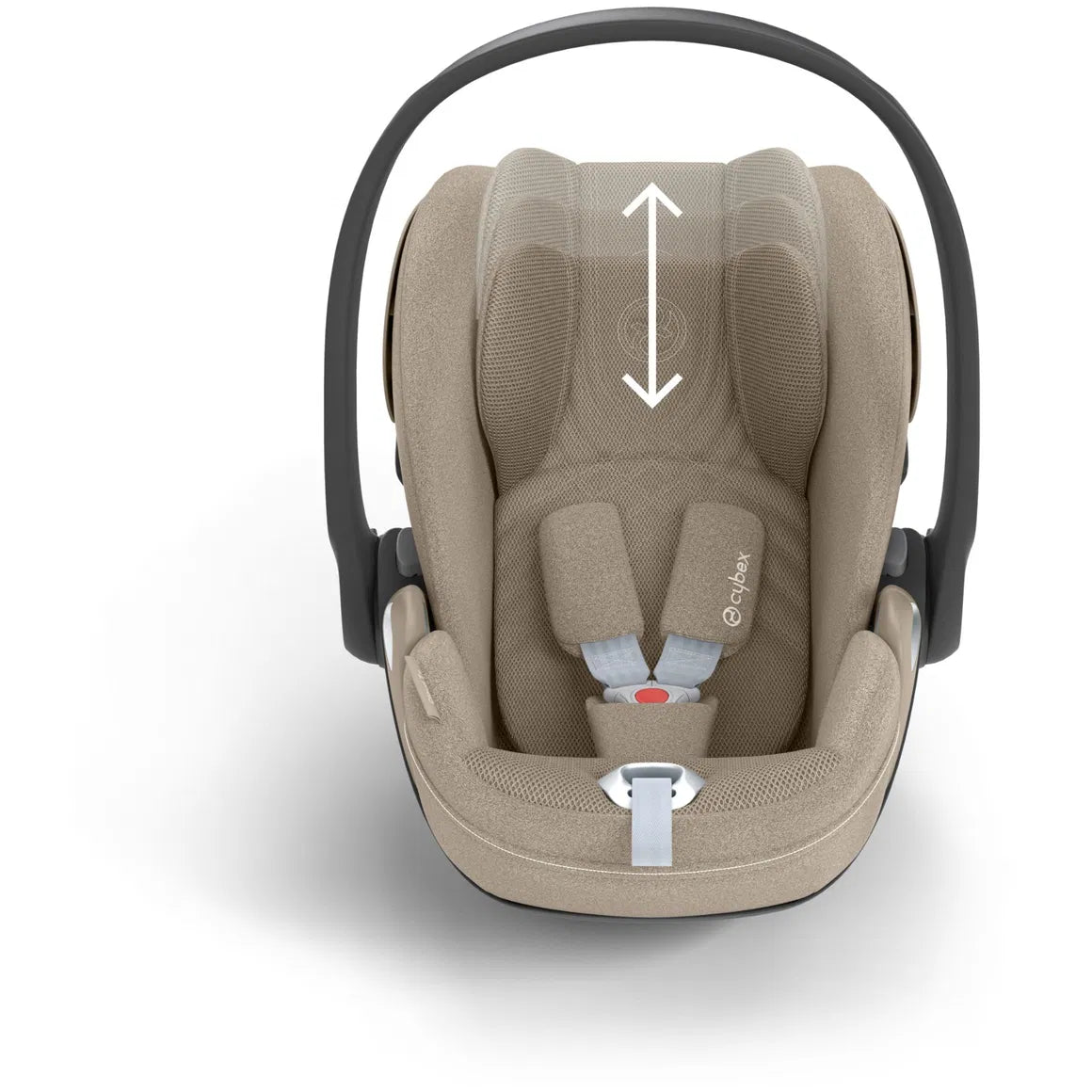 CYBEX E-Priam Style Rosegold Bundle - Set 4in1 inkl. Cloud T & Base T Cozy Beige