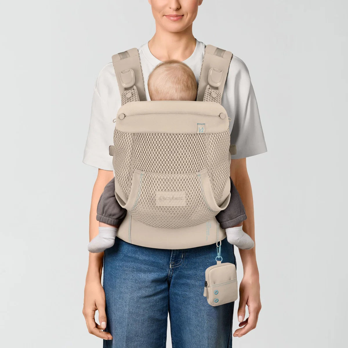 CYBEX Laya Babytrage almond beige