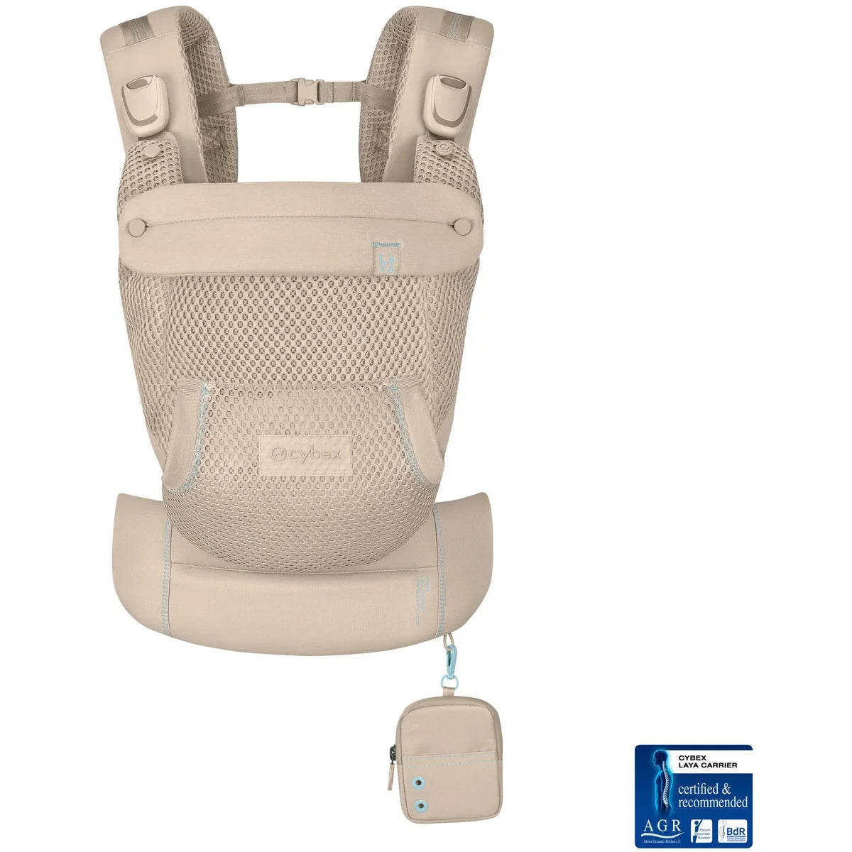 CYBEX Laya Babytrage almond beige