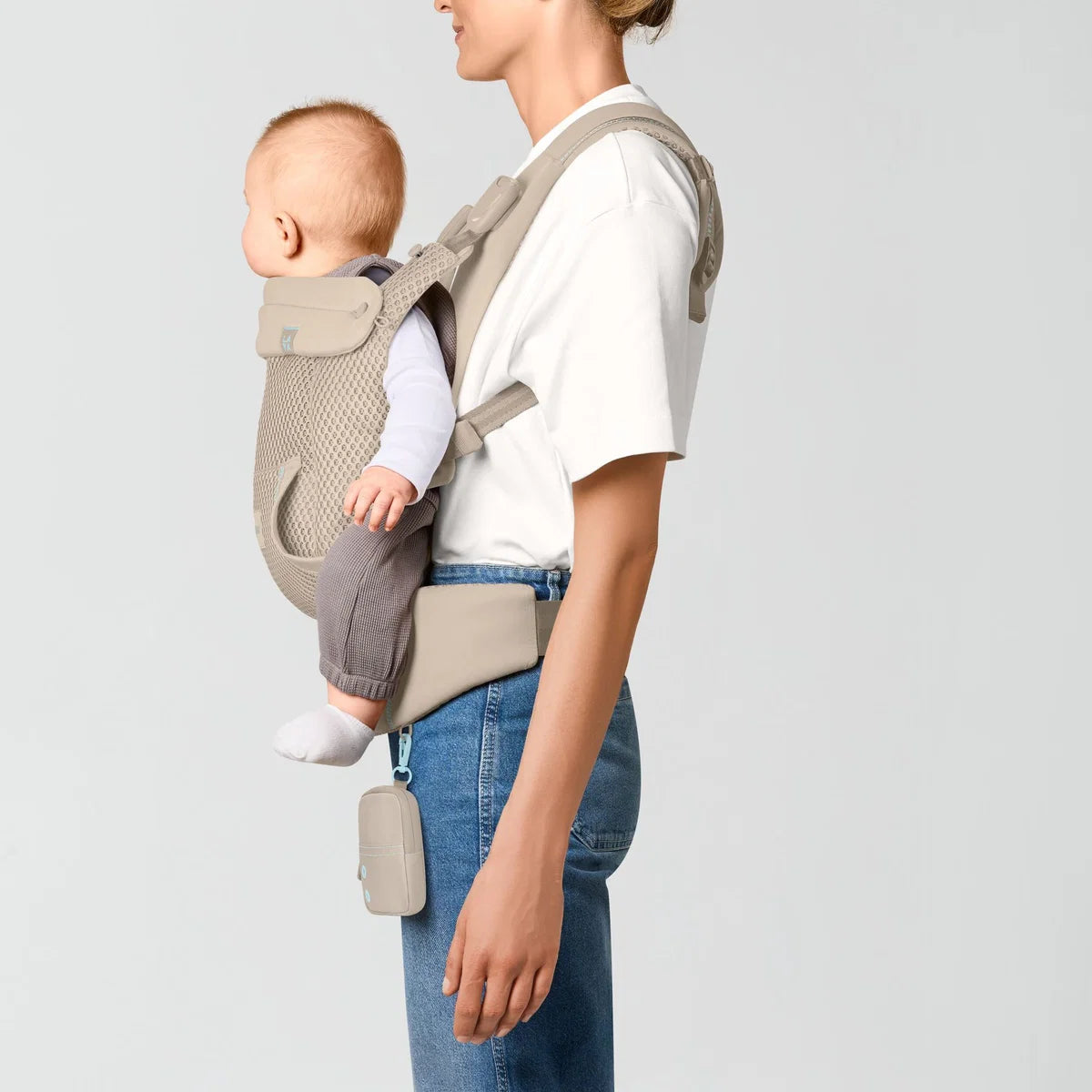 CYBEX Laya Babytrage almond beige