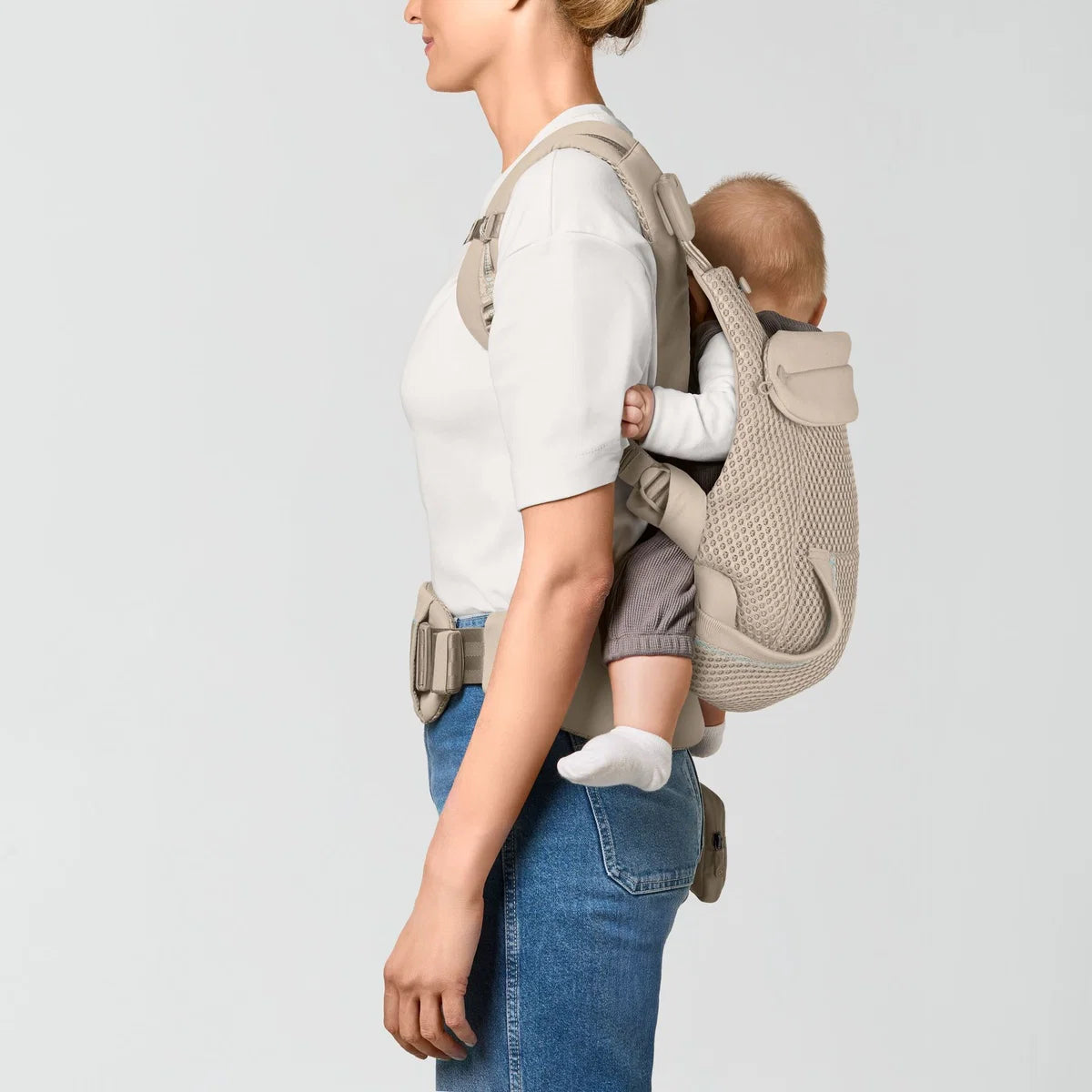 CYBEX Laya Babytrage almond beige