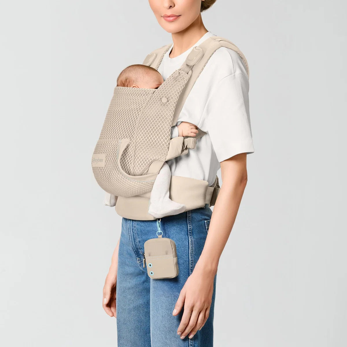 CYBEX Laya Babytrage almond beige