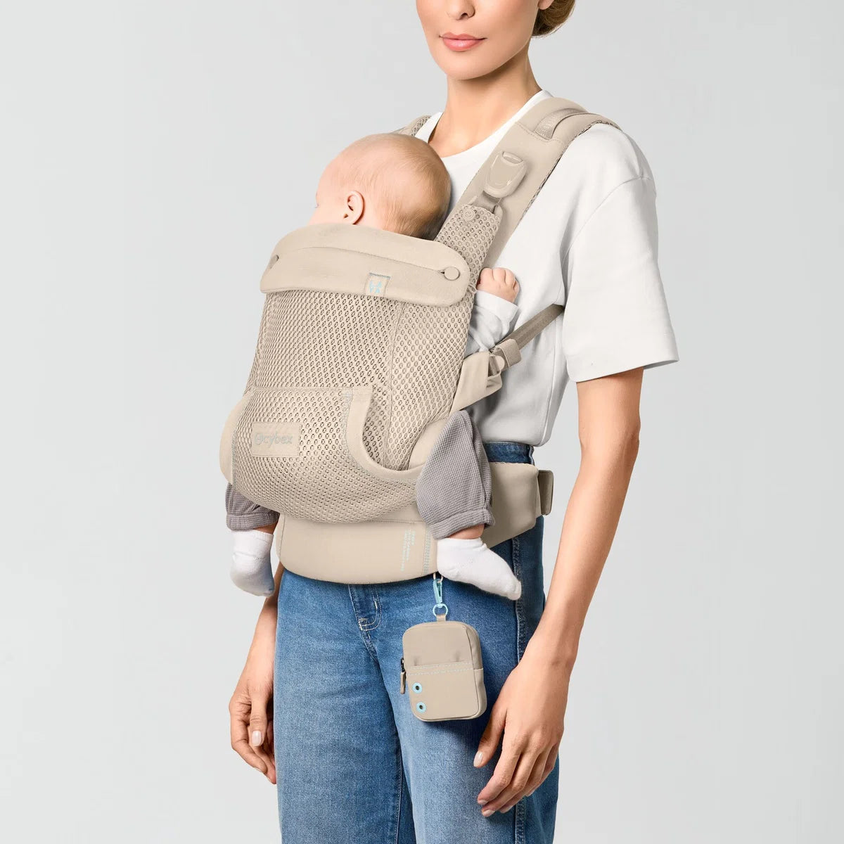 CYBEX Laya Babytrage almond beige