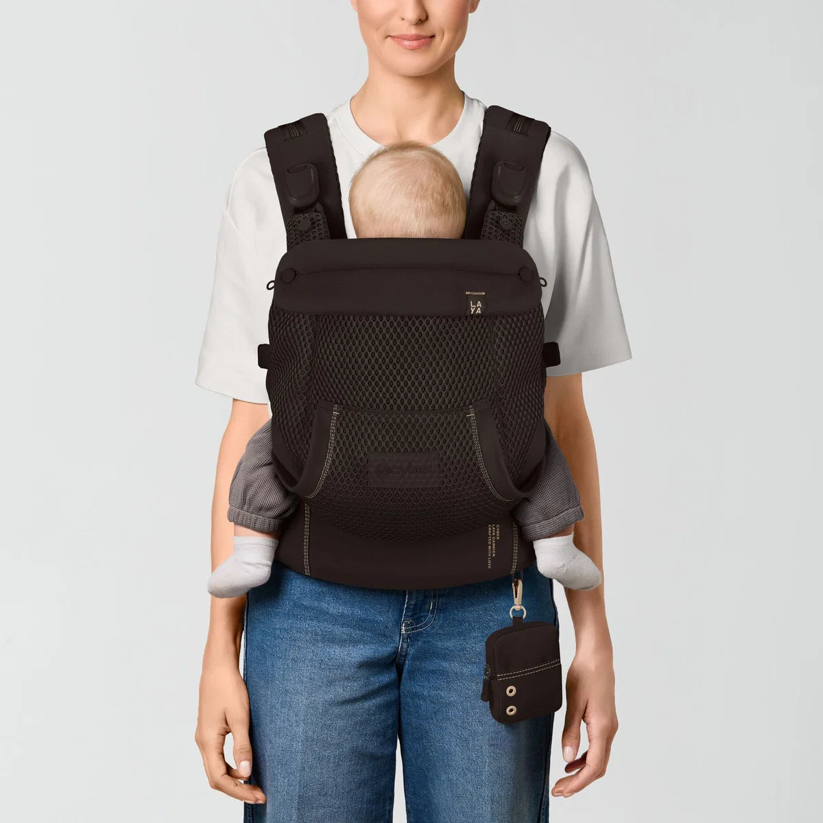 CYBEX Laya Babytrage chocolate brown