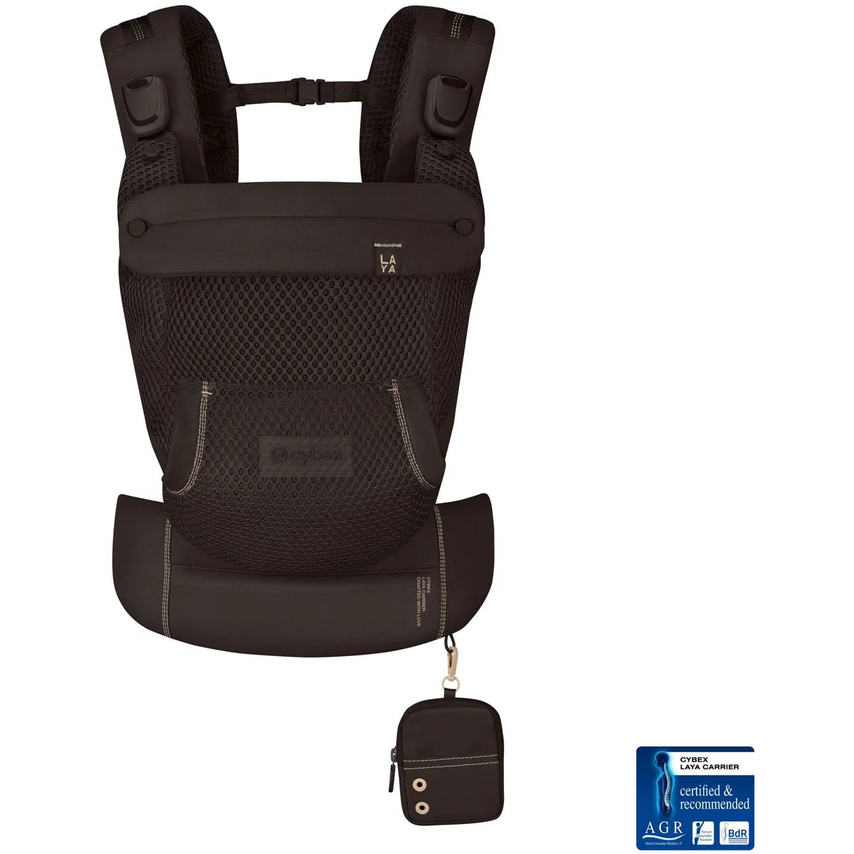 CYBEX Laya Babytrage chocolate brown