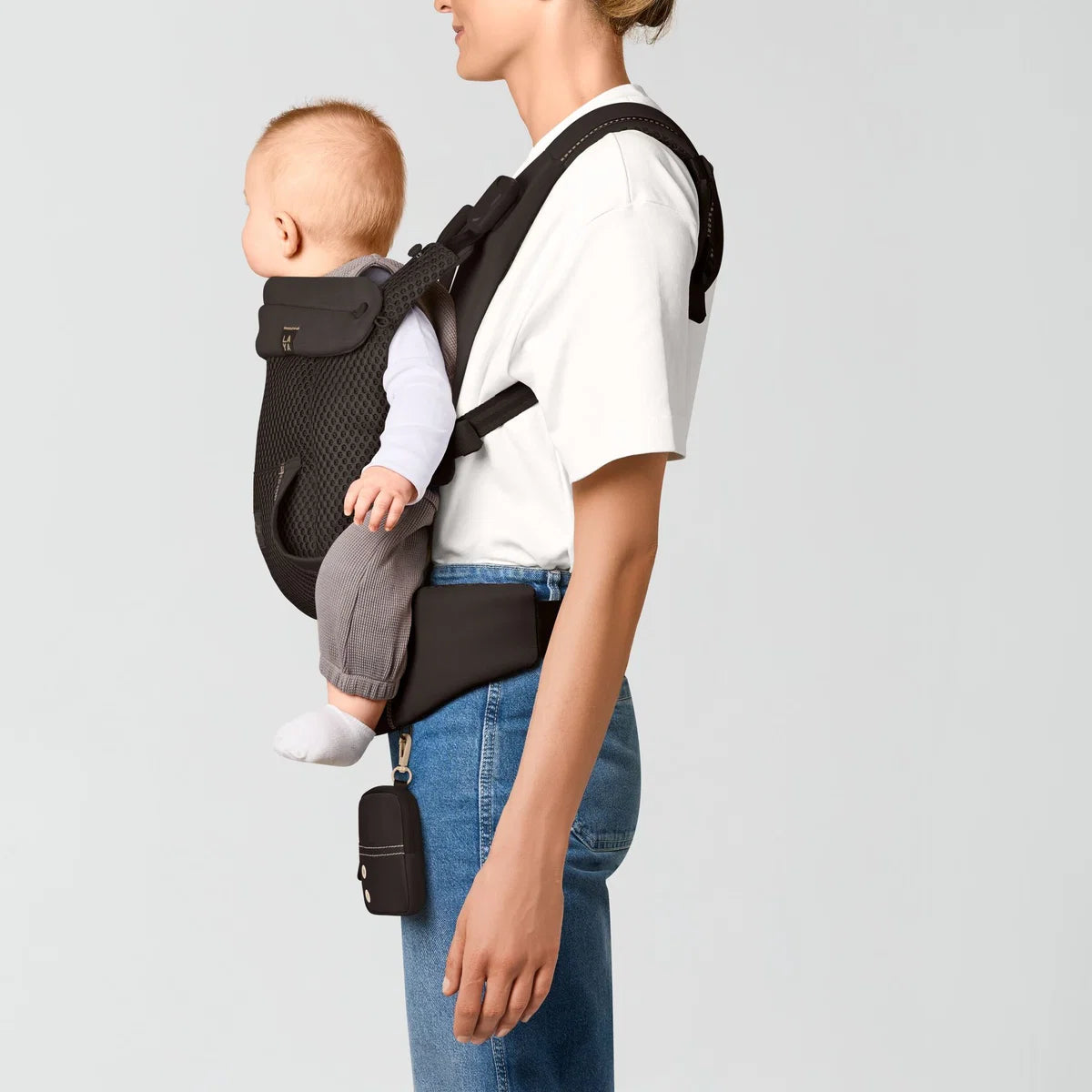CYBEX Laya Babytrage chocolate brown