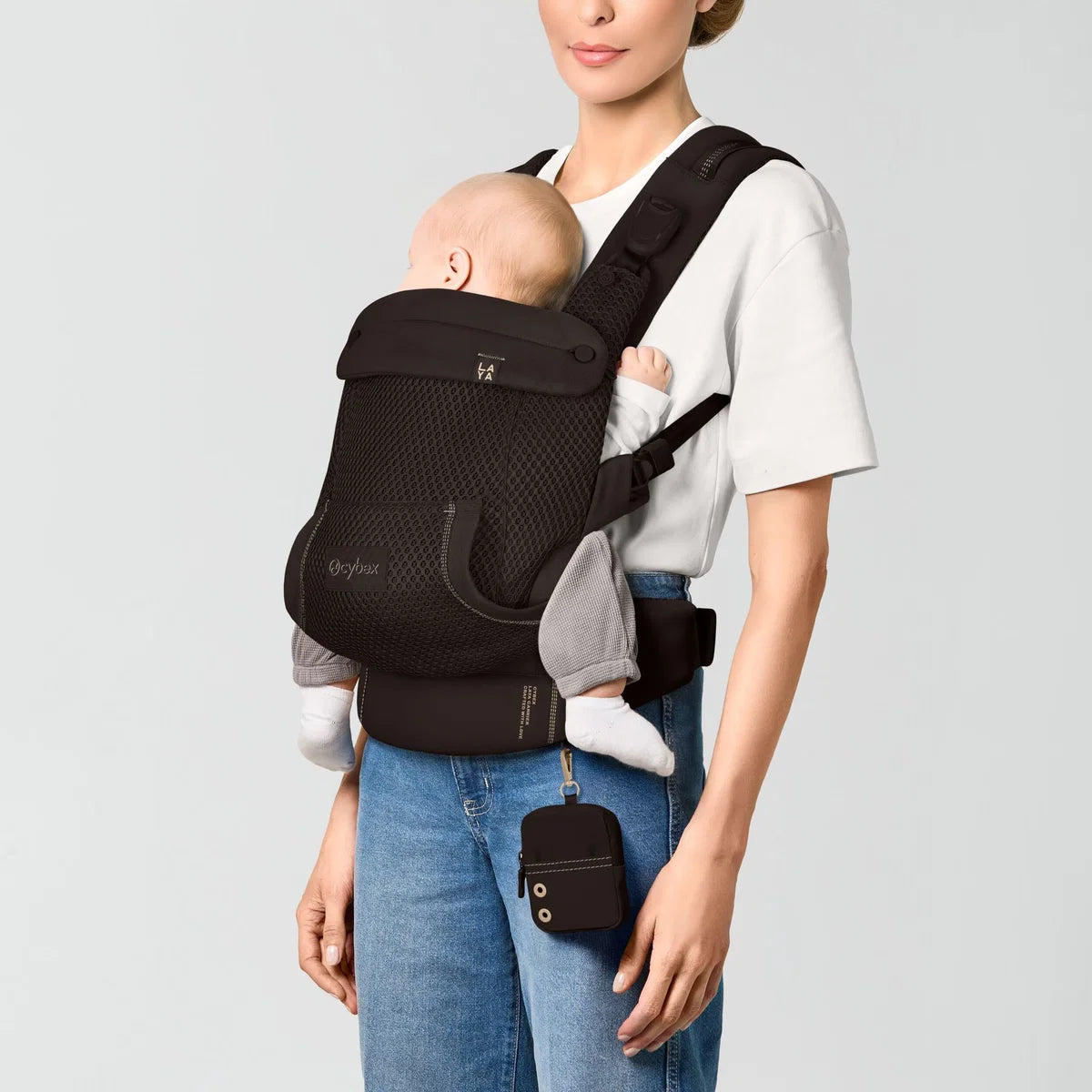CYBEX Laya Babytrage chocolate brown