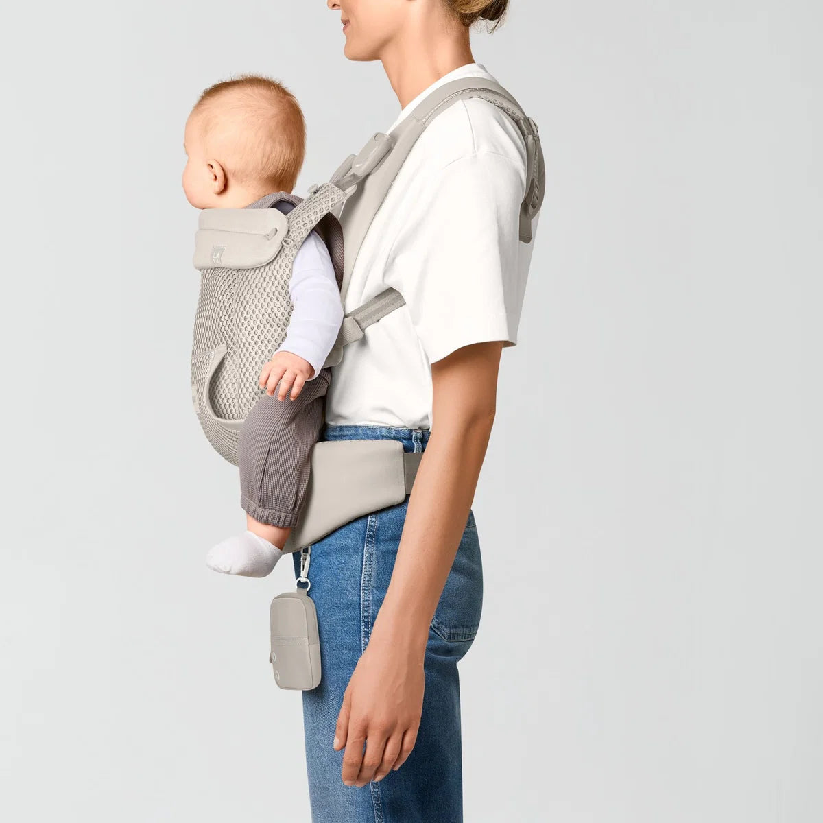 CYBEX Laya Babytrage dune grey