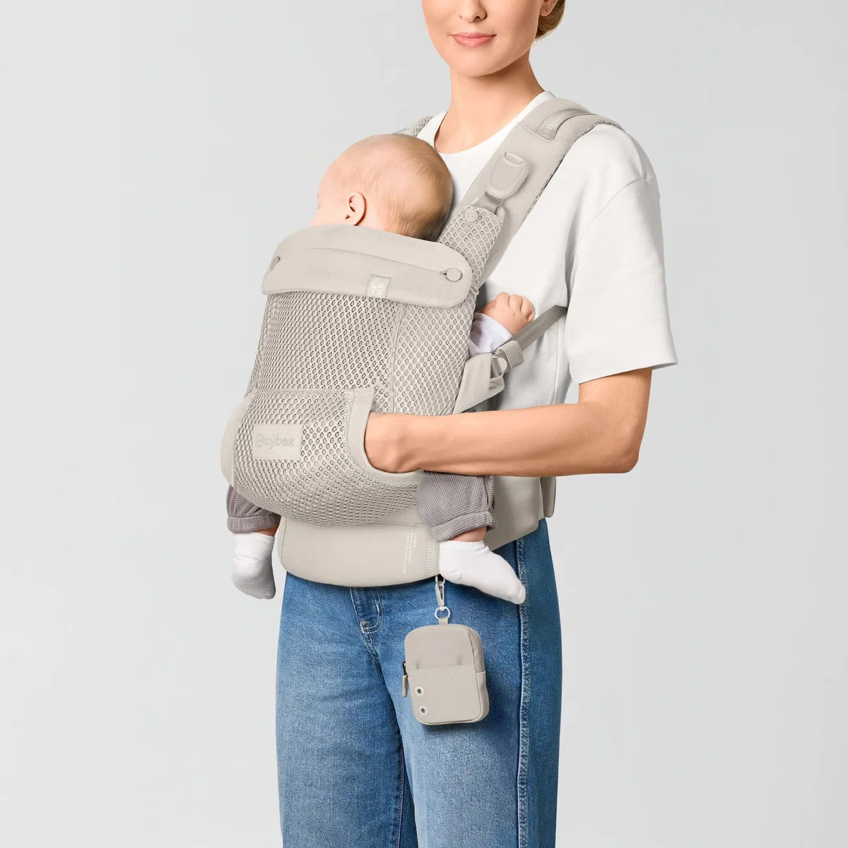 CYBEX Laya Babytrage dune grey