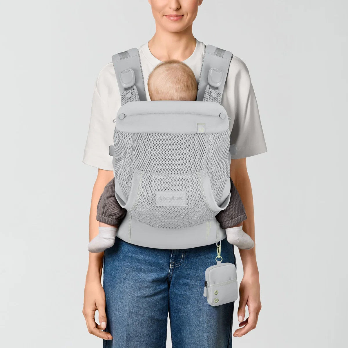 CYBEX Laya Babytrage fog grey