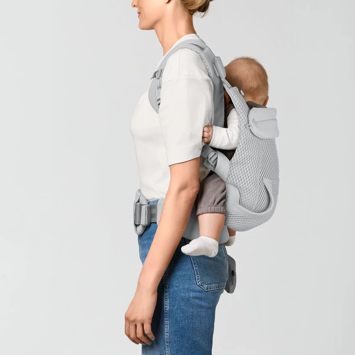 CYBEX Laya Babytrage fog grey