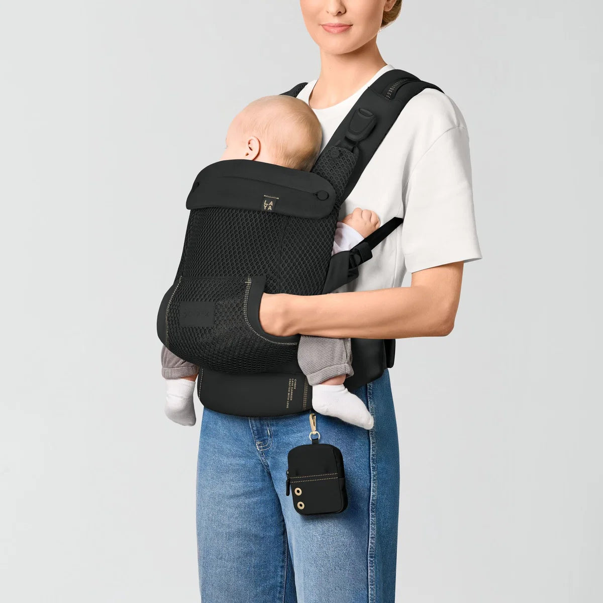 CYBEX Laya Babytrage magic black