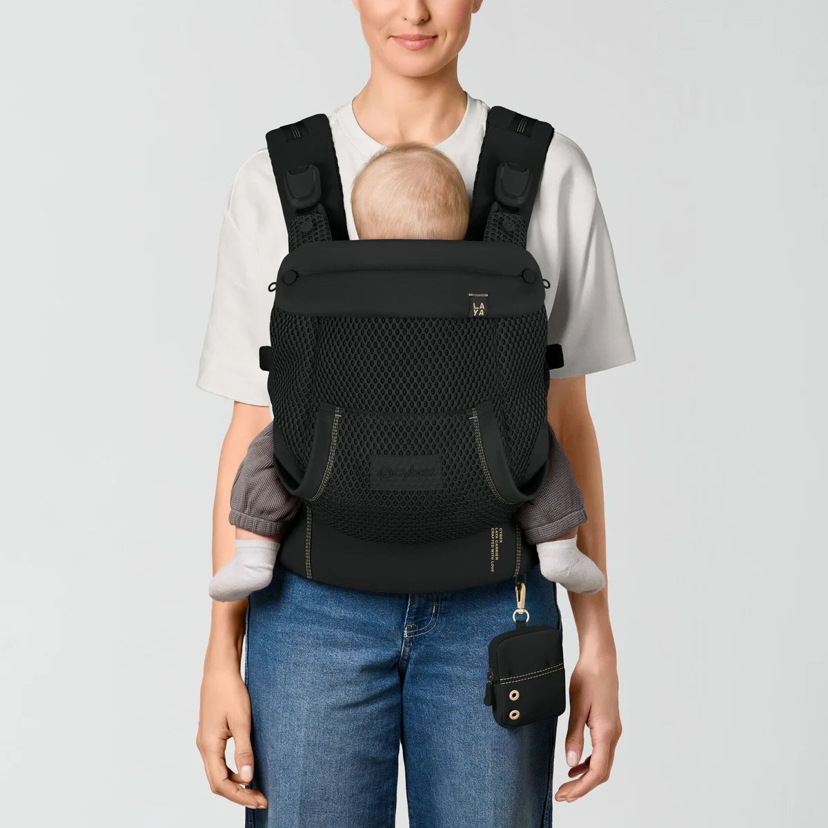 CYBEX Laya Babytrage magic black