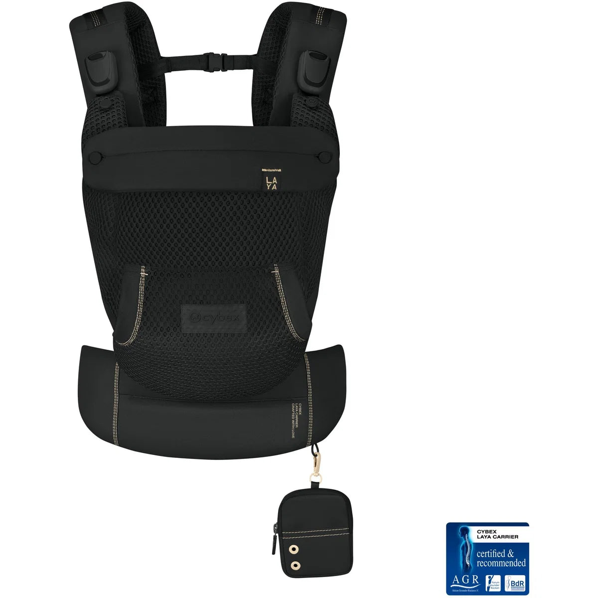 CYBEX Laya Babytrage magic black