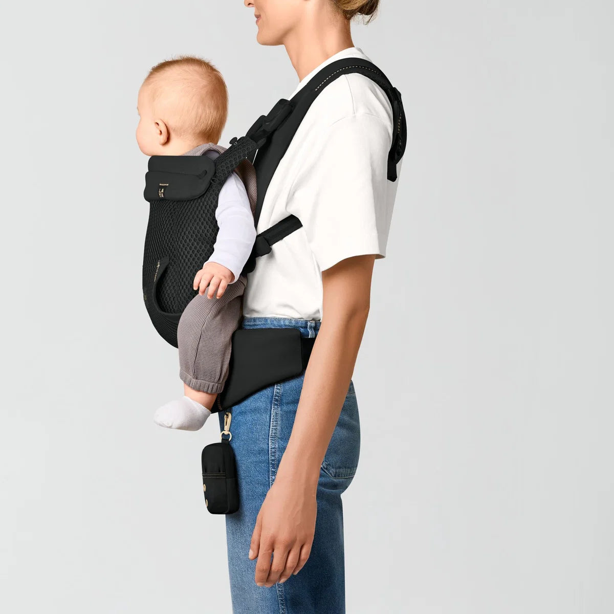 CYBEX Laya Babytrage magic black