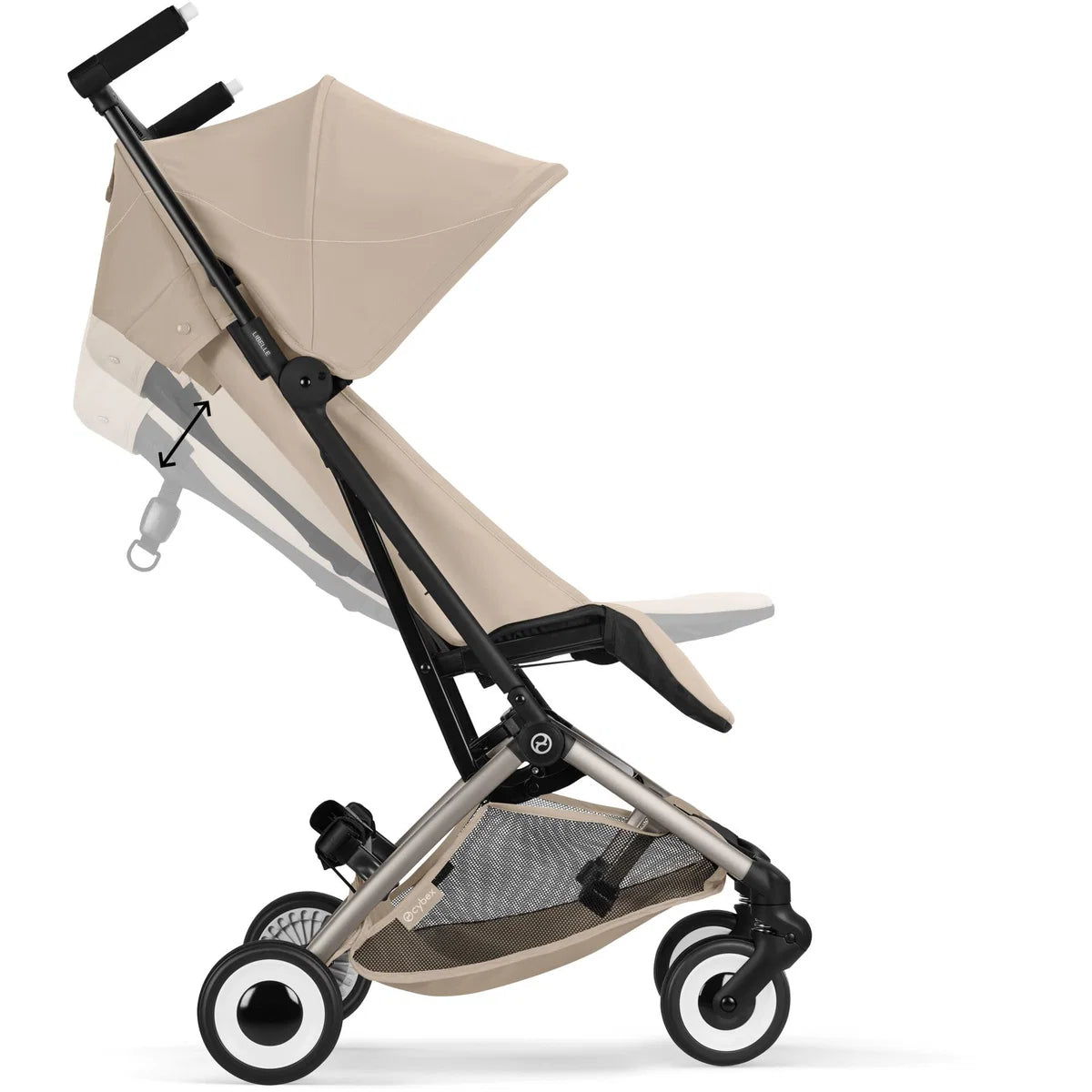 Cybex Libelle Handgepäck Buggy almond beige