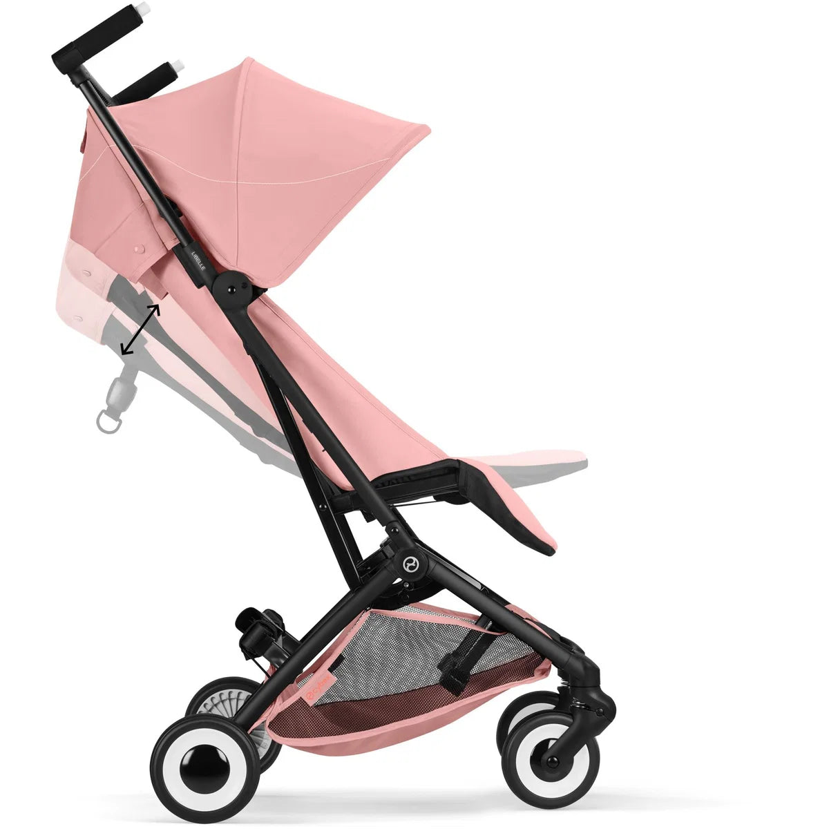 Cybex Libelle Handgepäck Buggy candy pink