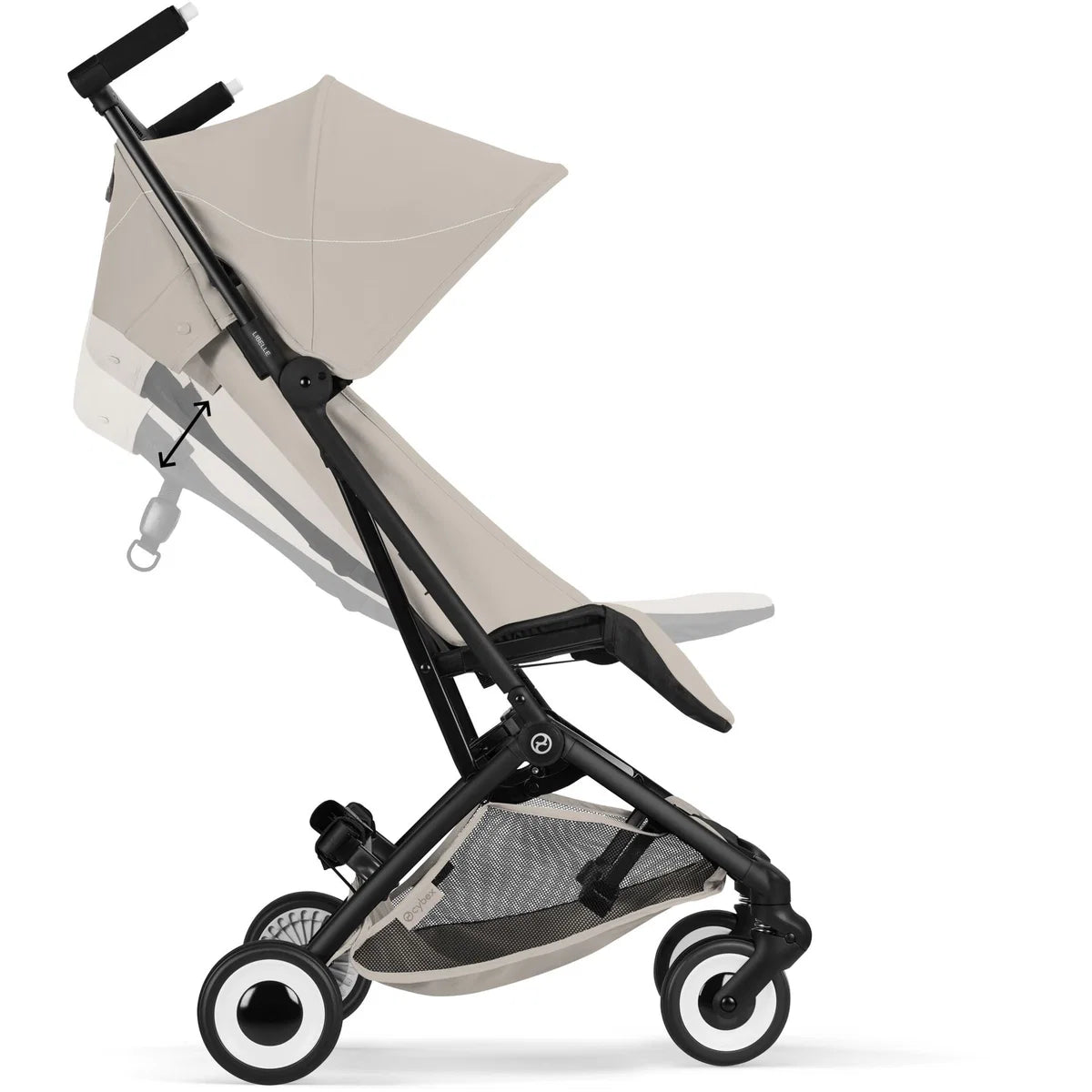 Cybex Libelle Handgepäck Buggy dune grey