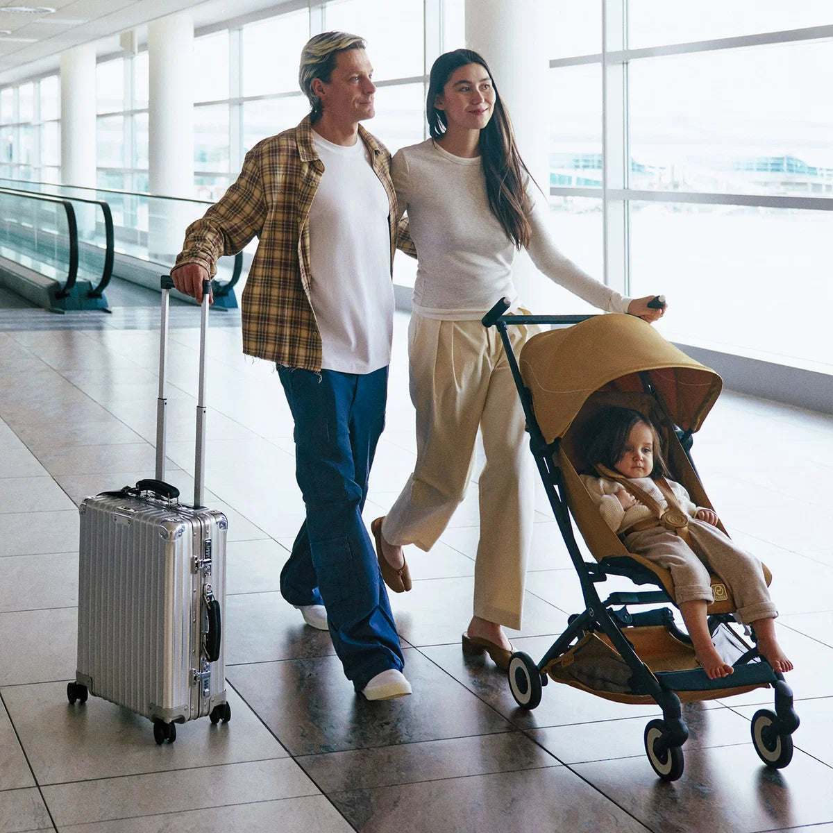 Cybex Libelle Handgepäck Buggy almond beige