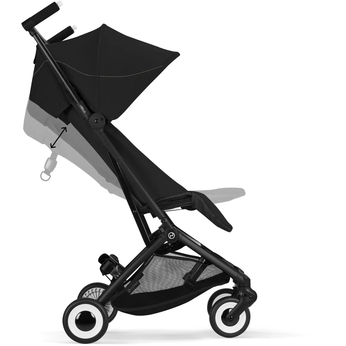 Cybex Libelle Handgepäck Buggy black