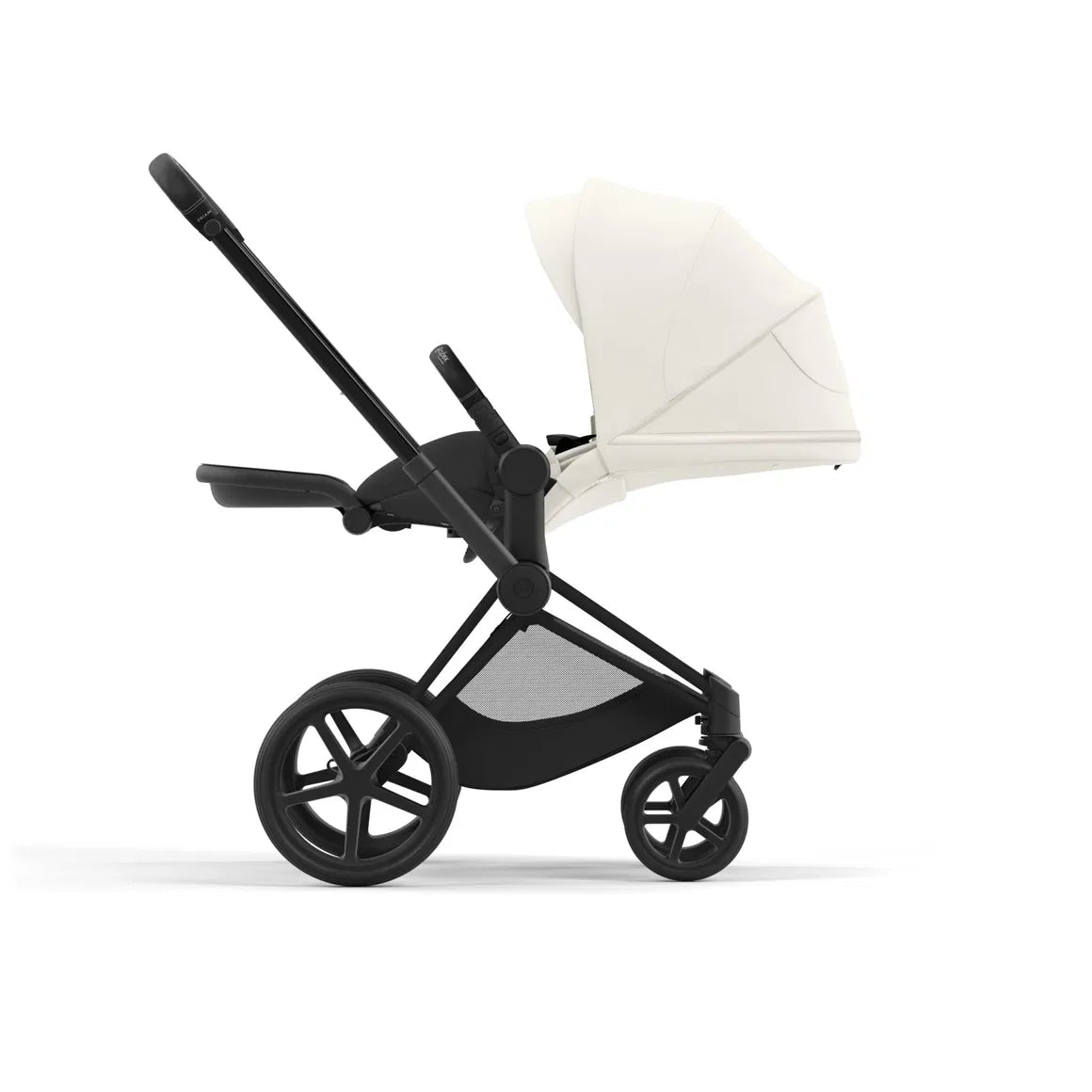 Cybex Priam Matt Off White Travel Bundle-Set 4in1 inkl Cloud T Plus