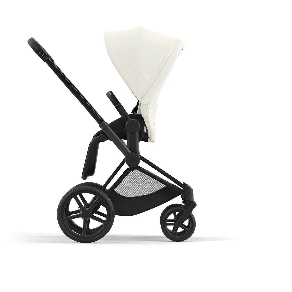 Cybex Priam Matt Off White Travel Bundle-Set 4in1 inkl Cloud T Plus