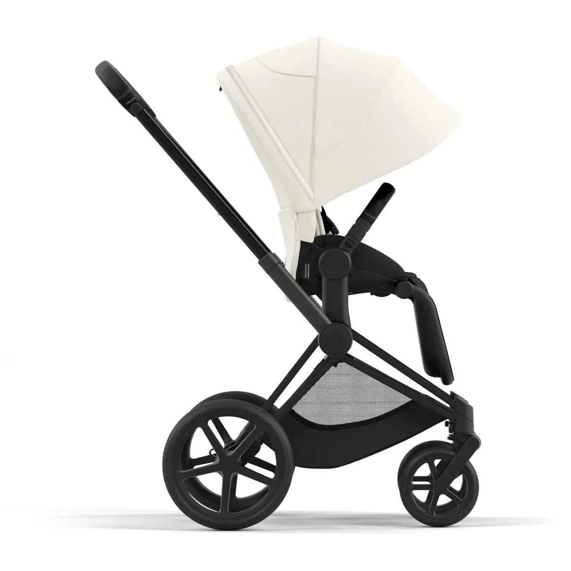Cybex Priam Matt Off White Travel Bundle-Set 4in1 inkl Cloud T Plus