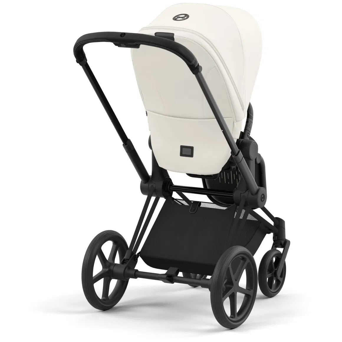 Cybex Priam Chrome Off White Travel Bundle-Set 4in1 inkl Cloud T Plus