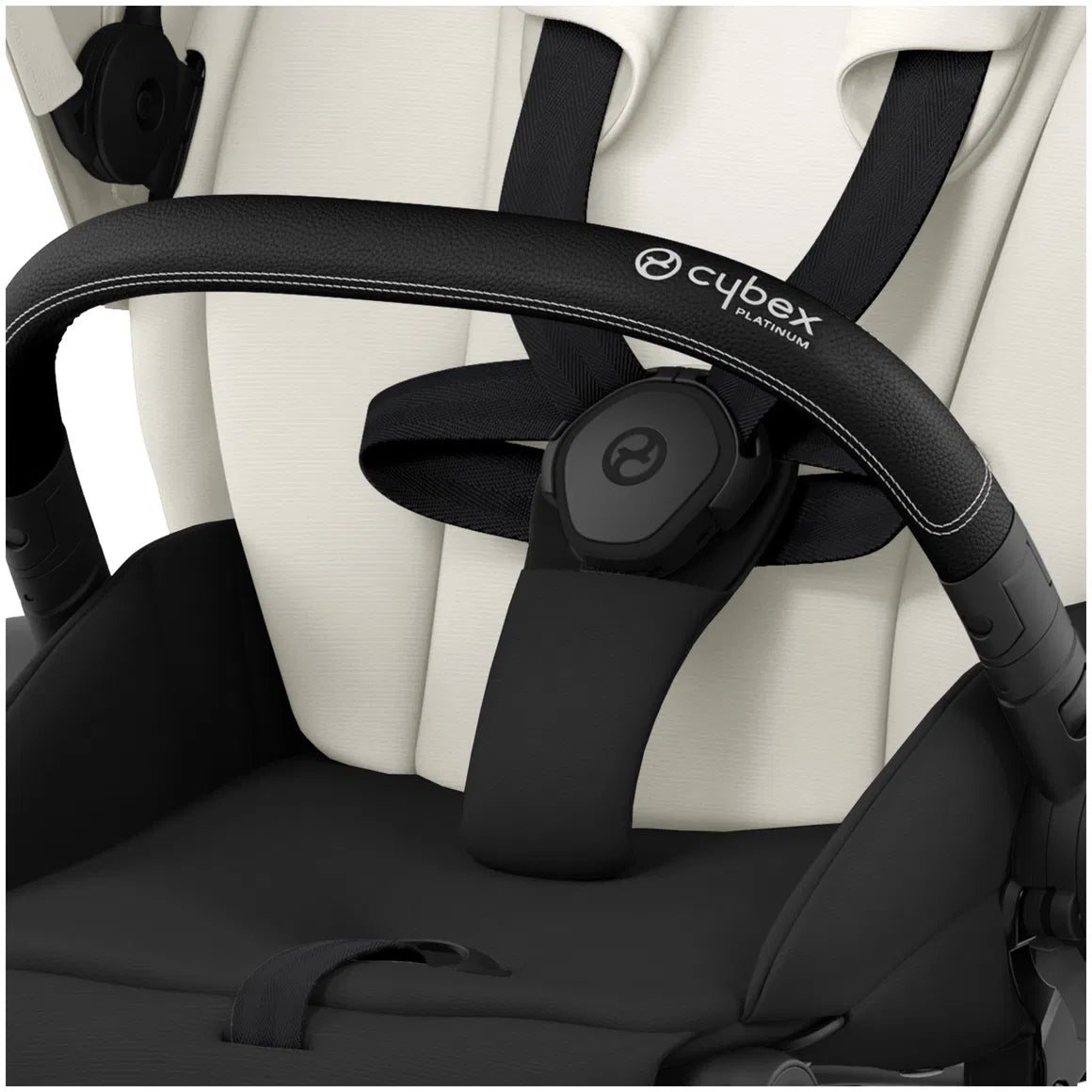 Cybex Priam Matt Off White Travel Bundle-Set 4in1 inkl Cloud T Plus