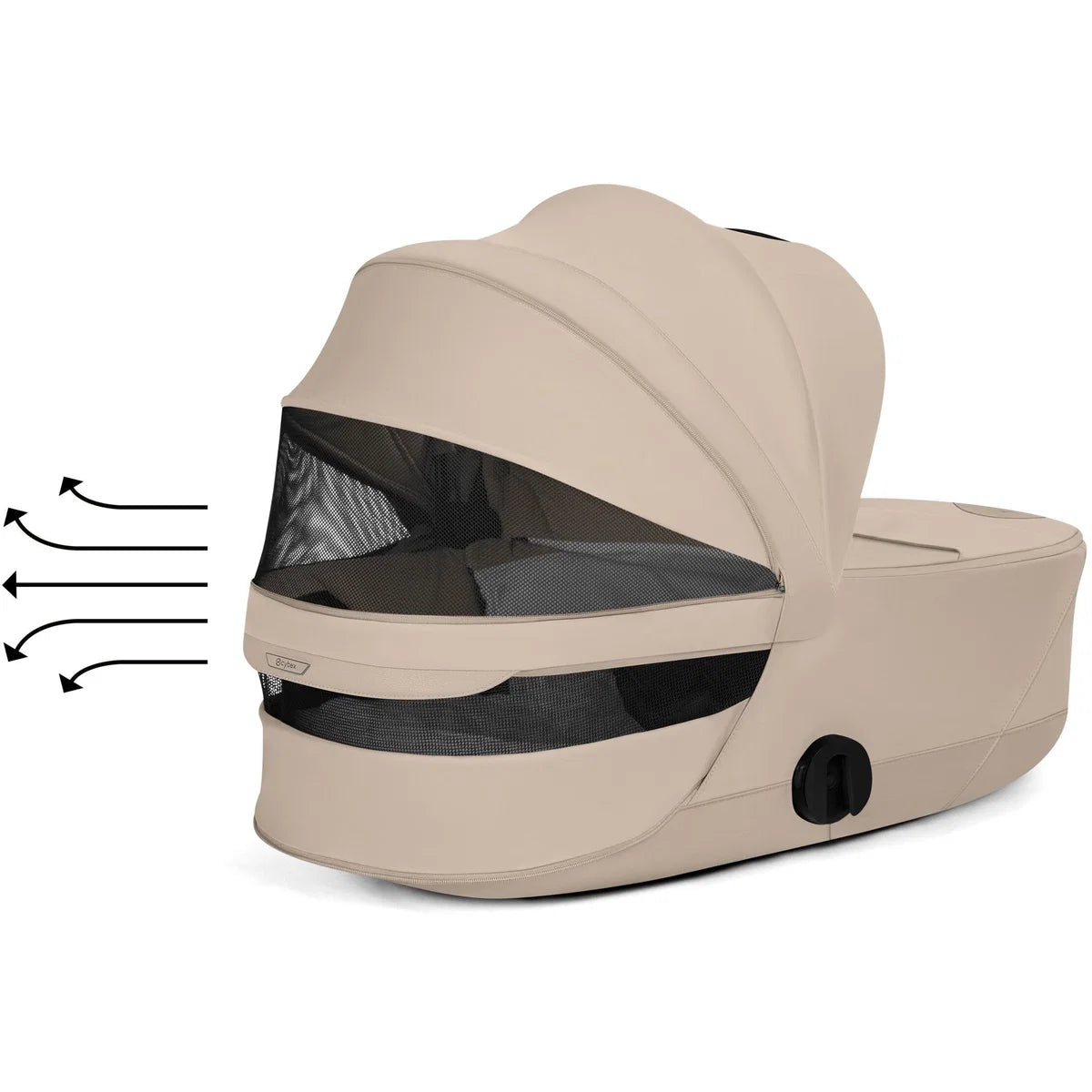 CYBEX Priam Style Baignoire pour bébé pliable beige douillet
