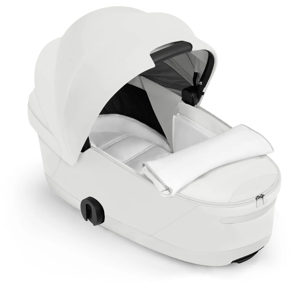 CYBEX E-Priam Style Rosegold Bundle - Set 4in1 inkl. Cloud T & Base T Off White