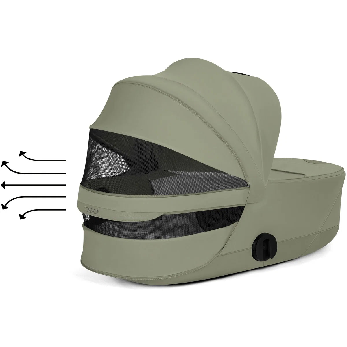 CYBEX Priam Style Baignoire pour bébé pliable vert sauge