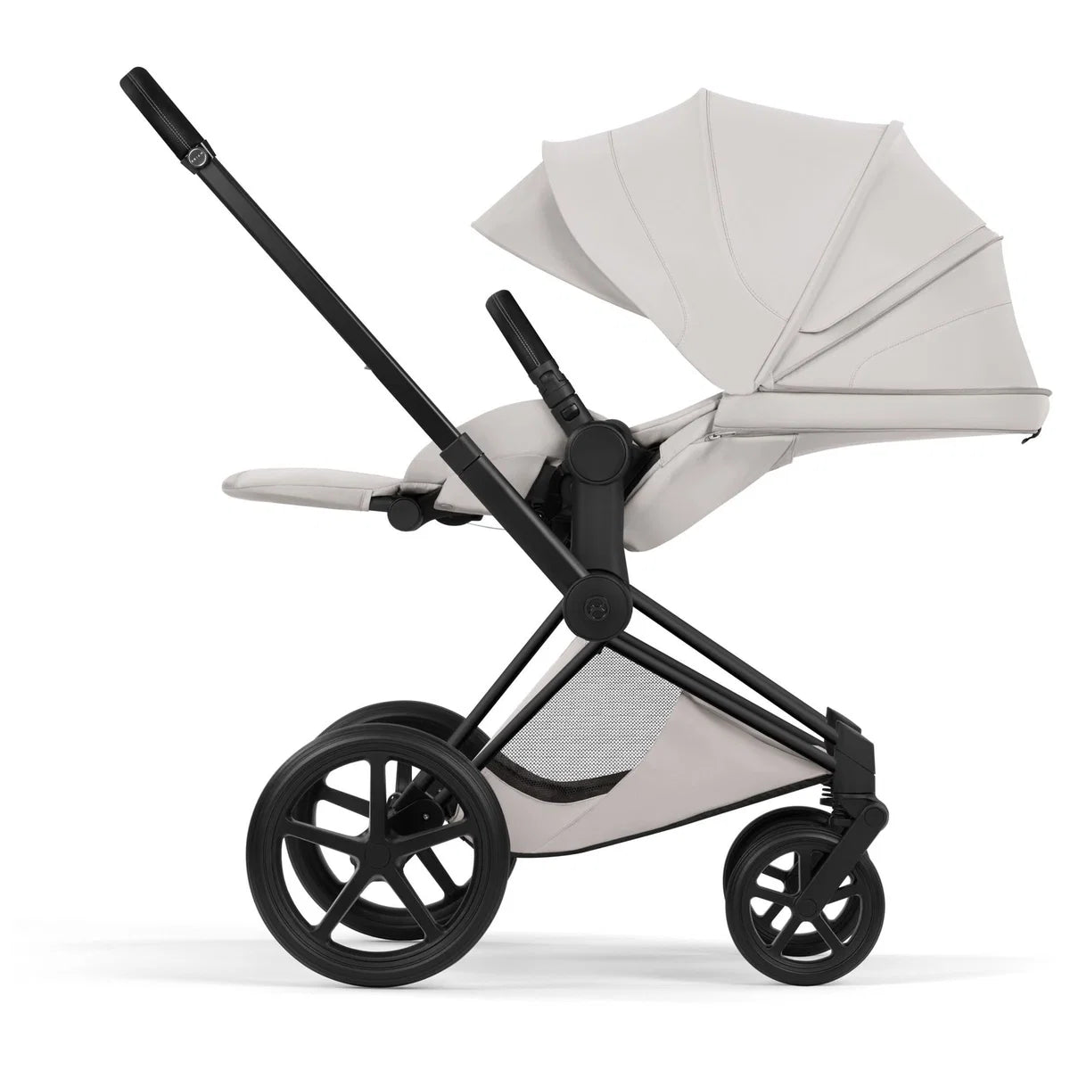 CYBEX Priam Style Matt Bundle - Set 4in1 inkl. Cloud T & Base T City Grey