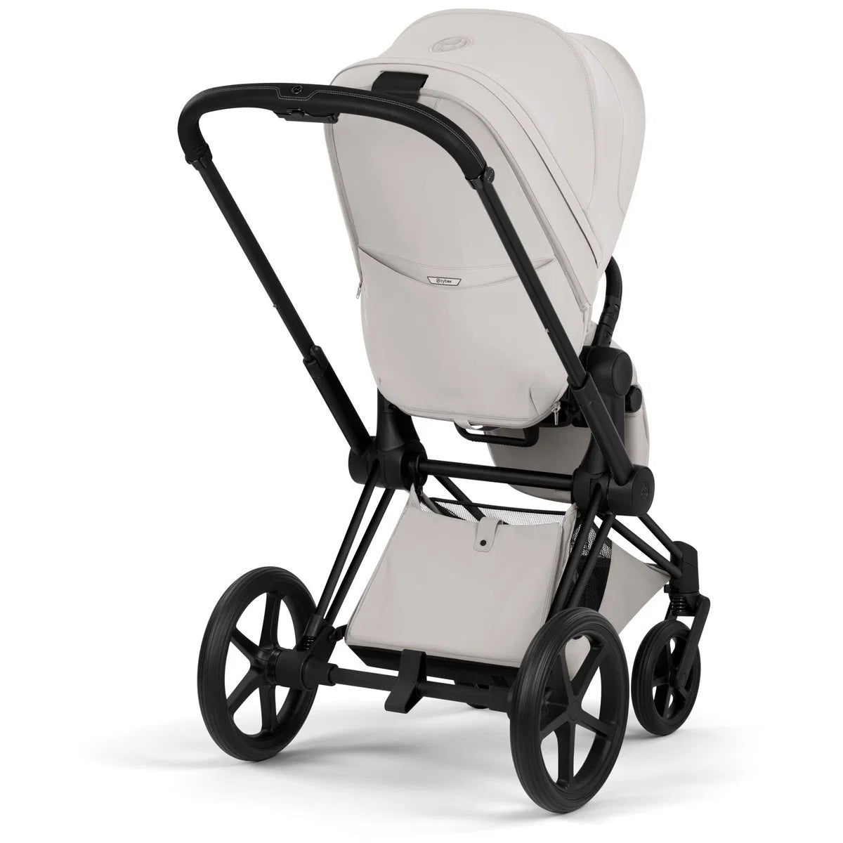CYBEX Priam Style Matt Bundle - Set 4in1 inkl. Cloud T & Base T City Grey
