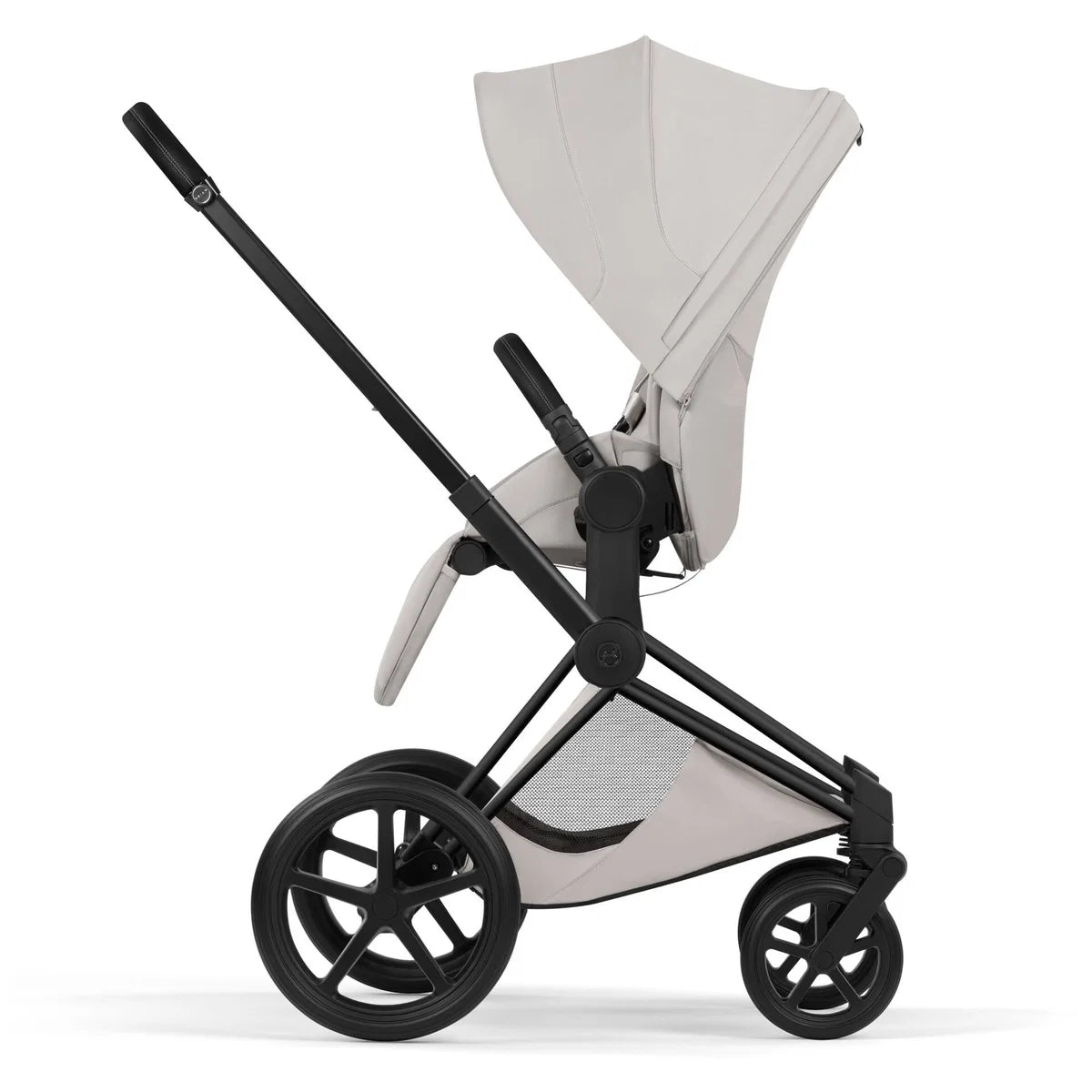 CYBEX Priam Style Matt Bundle - Set 4in1 inkl. Cloud T & Base T City Grey