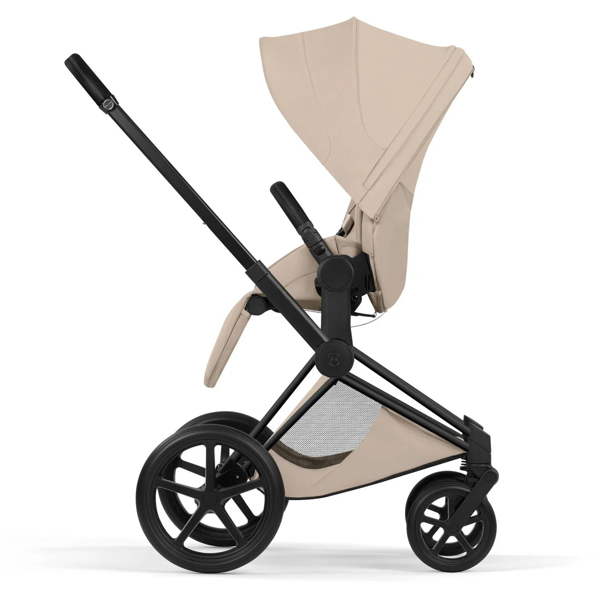 CYBEX Priam Style Matt Bundle - Set 4in1 inkl. Cloud T & Base T Cozy Beige