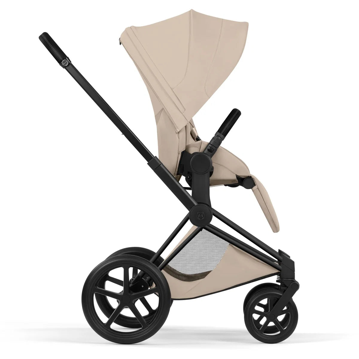 CYBEX Priam Style Matt Bundle - Set 4in1 inkl. Cloud T & Base T Cozy Beige