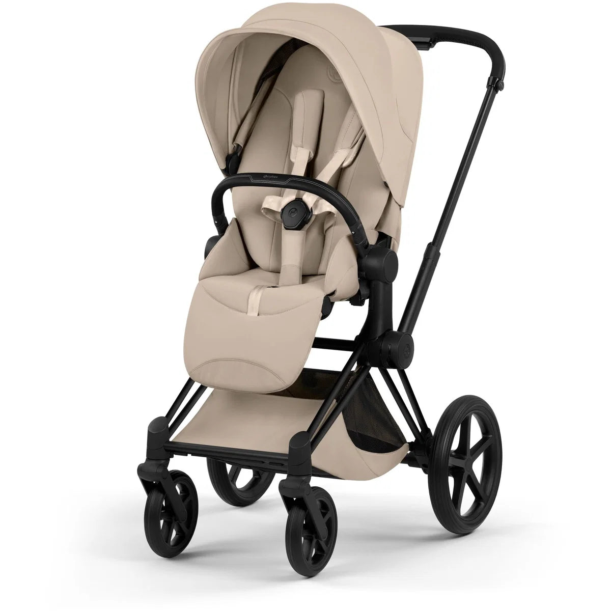 CYBEX Priam Style Matt Bundle - Set 4in1 inkl. Cloud T & Base T Cozy Beige