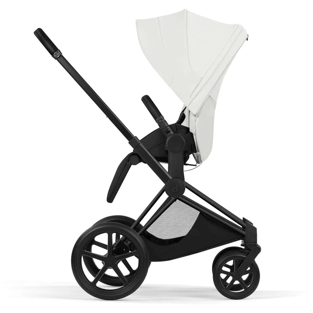 CYBEX Priam Style Matt Bundle - Set 4in1 inkl. Cloud T & Base T Off White
