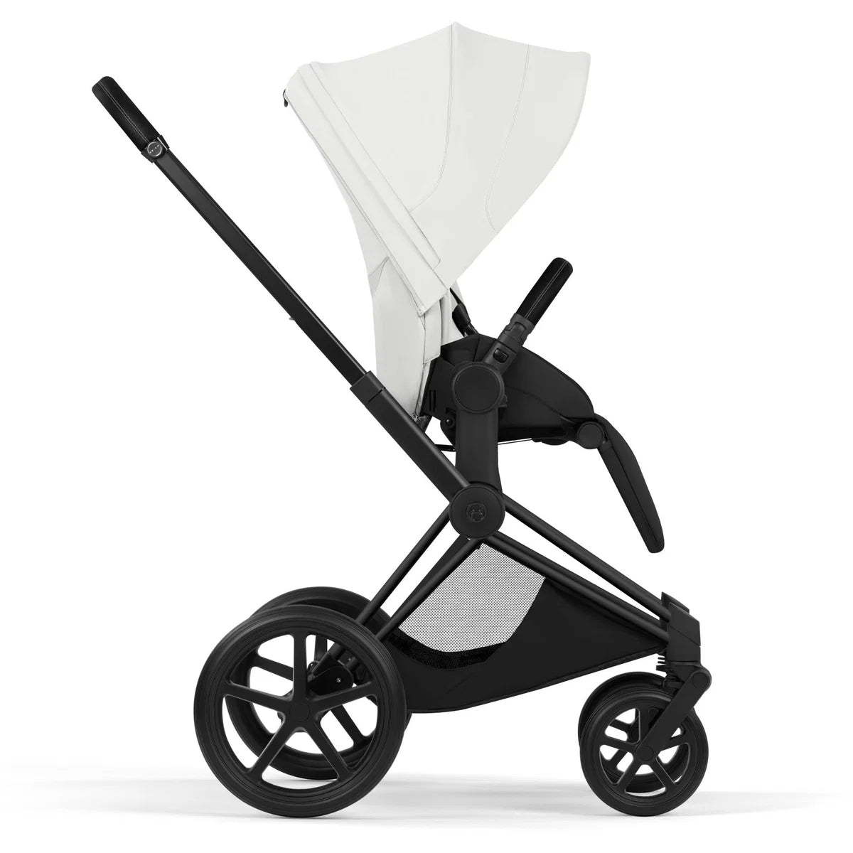 CYBEX Priam Style Matt Bundle - Set 4in1 inkl. Cloud T & Base T Off White