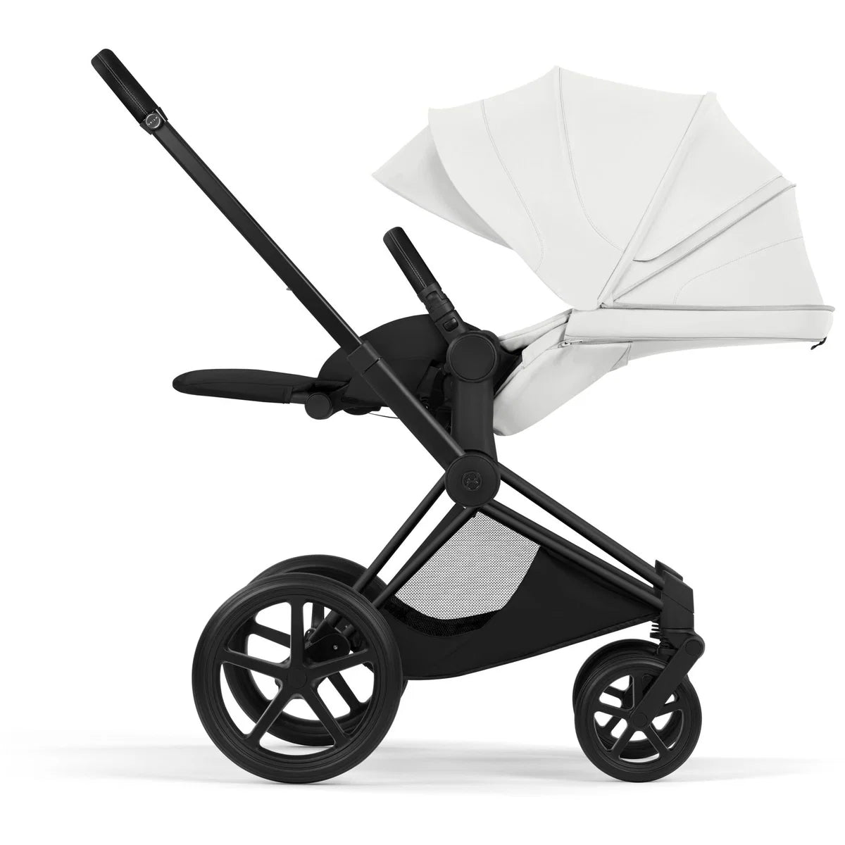 CYBEX Priam Style Matt Bundle - Set 4in1 inkl. Cloud T & Base T Off White