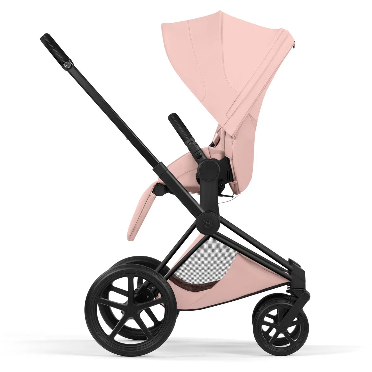 CYBEX Priam Style Matt Bundle - Set 4in1 inkl. Cloud T & Base T Peach Pink