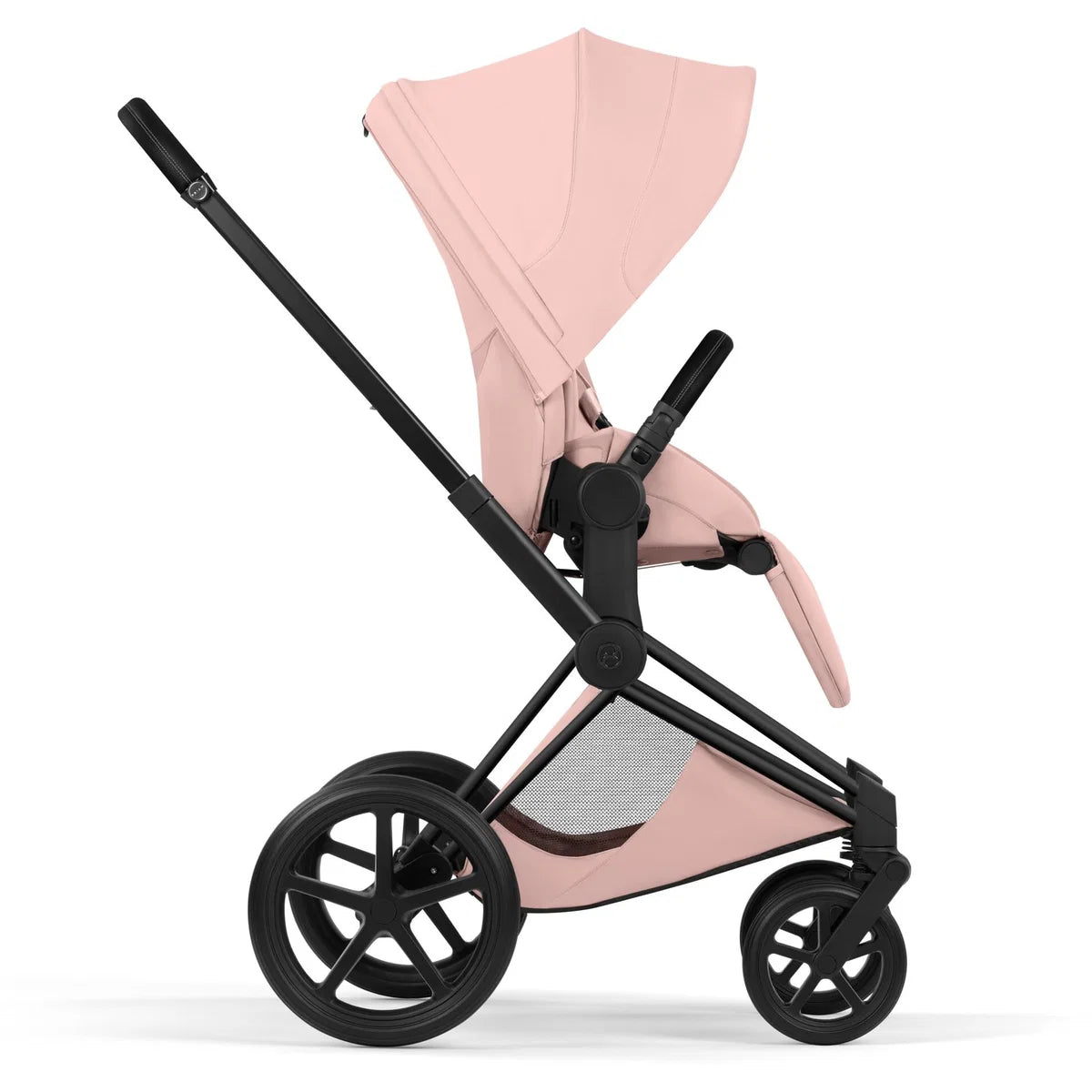 CYBEX Priam Style Matt Bundle - Set 4in1 inkl. Cloud T & Base T Peach Pink