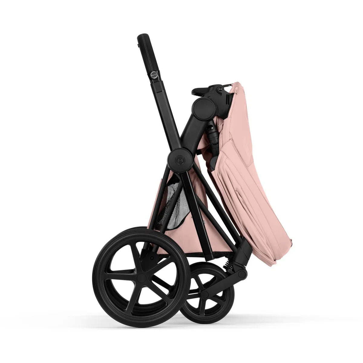 CYBEX Priam Style Matt Bundle - Set 4in1 inkl. Cloud T & Base T Peach Pink