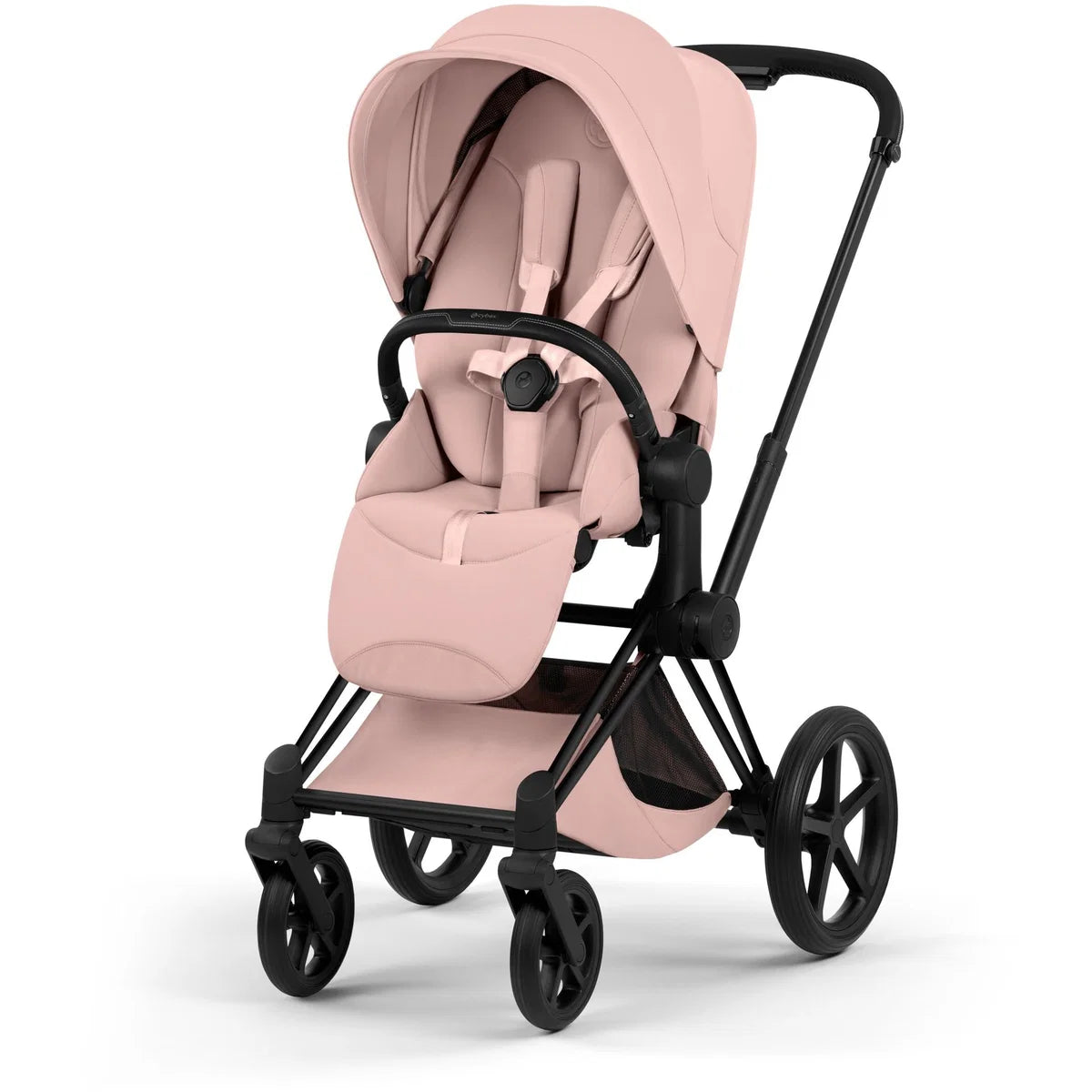 CYBEX Priam Style Matt Bundle - Set 4in1 inkl. Cloud T & Base T Peach Pink