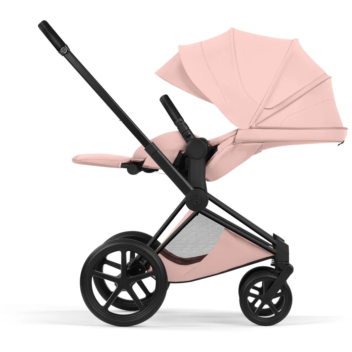 CYBEX Priam Style Matt Bundle - Set 4in1 inkl. Cloud T & Base T Peach Pink